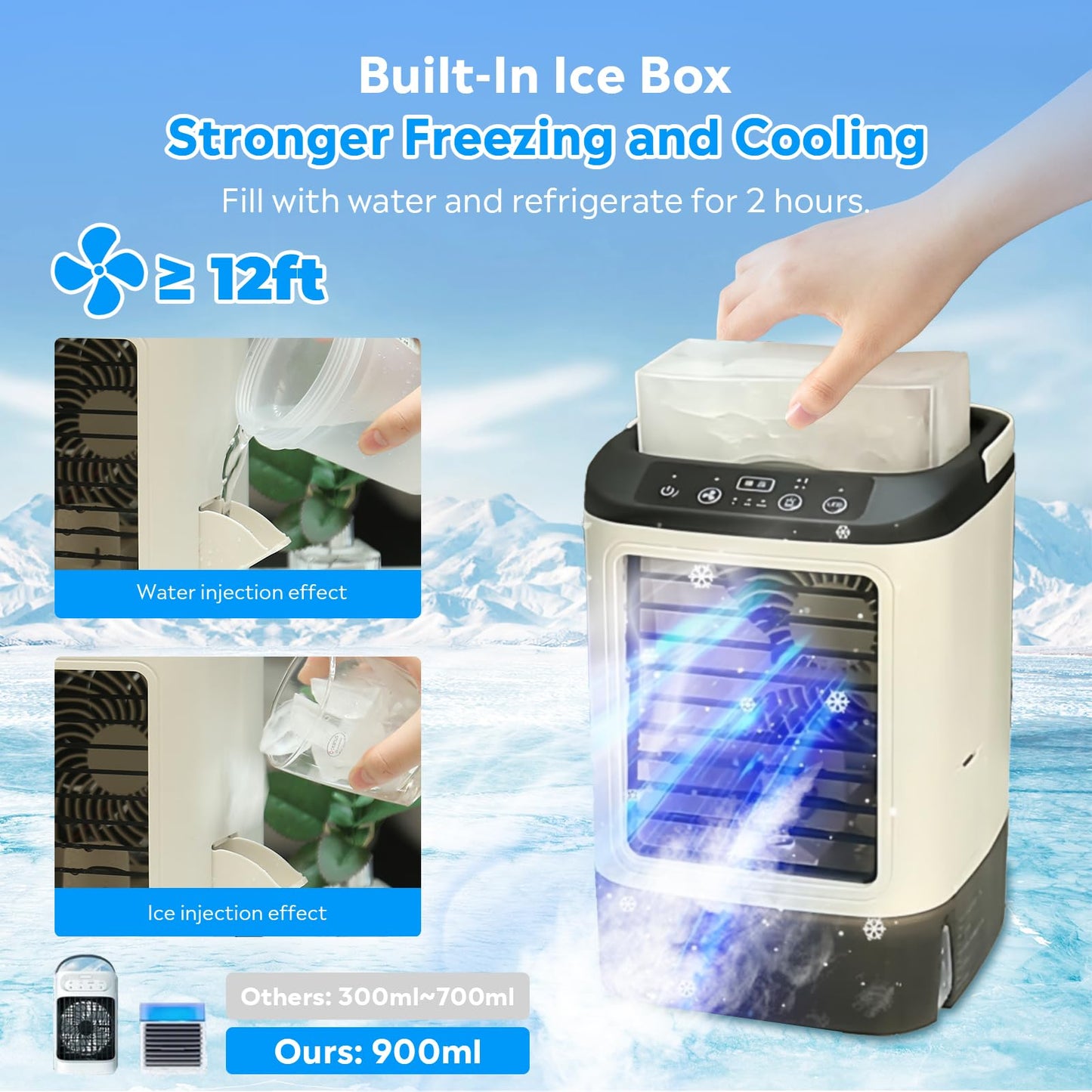 2025 Sakerplus Evaporative Air Cooler