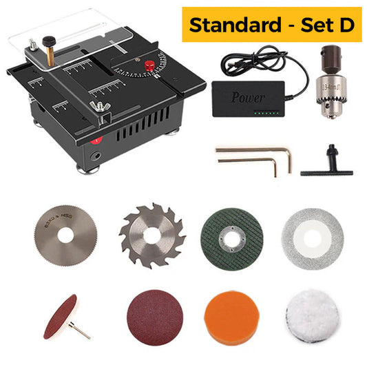 ??2025 Hot Sale?Sakerplus Multi-functional Mini Precision Table Saw
