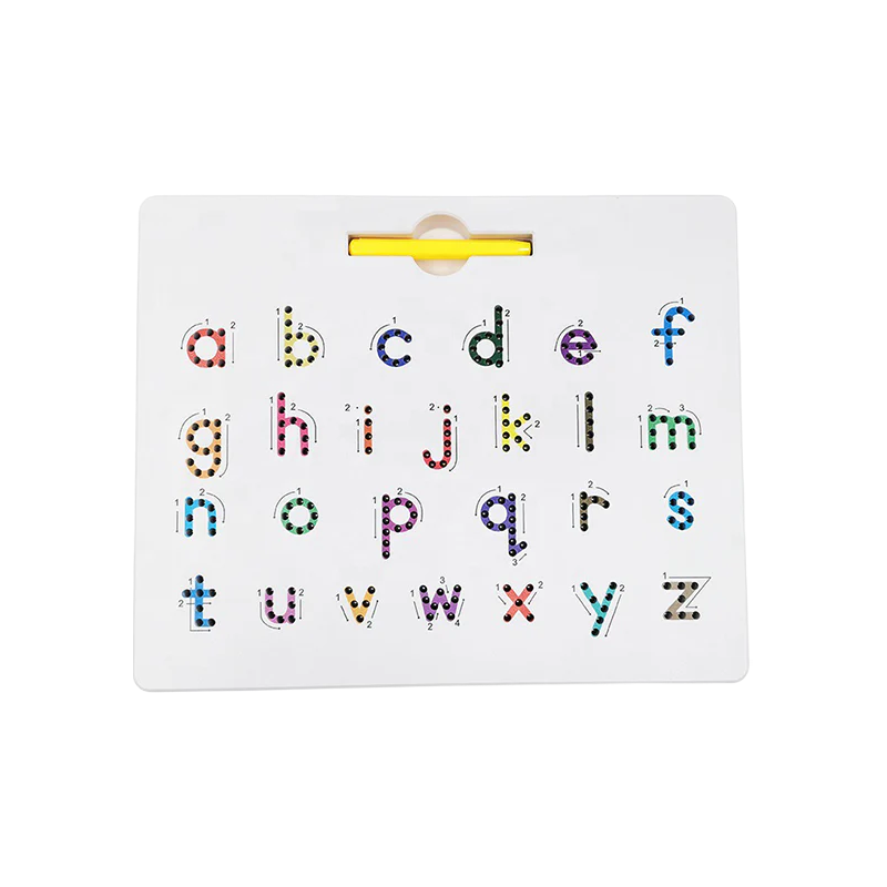 2-in-1 Double Sided Magnetic Alphabet Edition