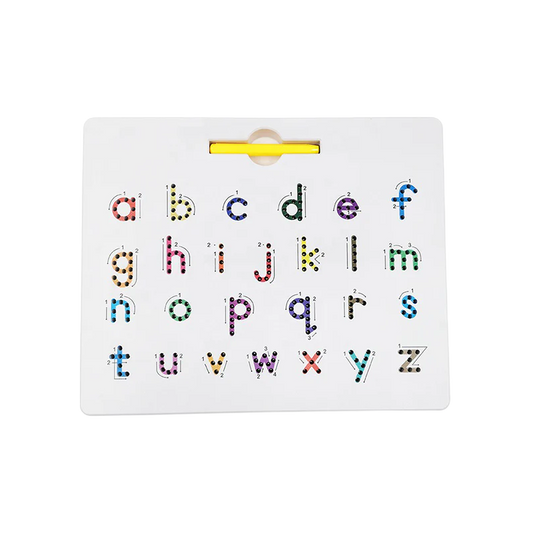 2-in-1 Double Sided Magnetic Alphabet Edition