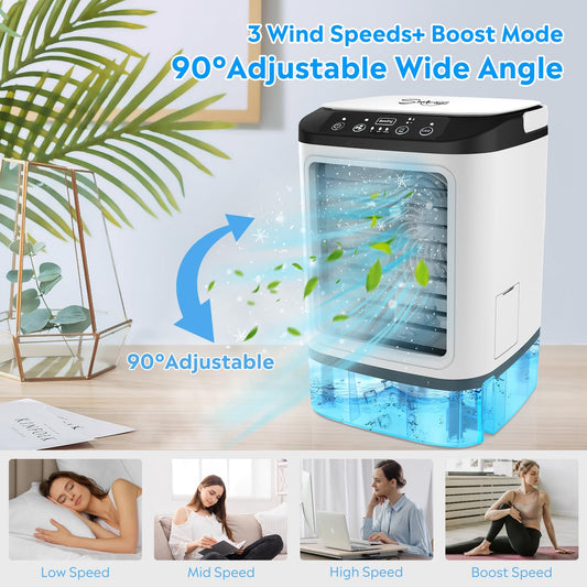 2025 Sakerplus Evaporative Air Cooler