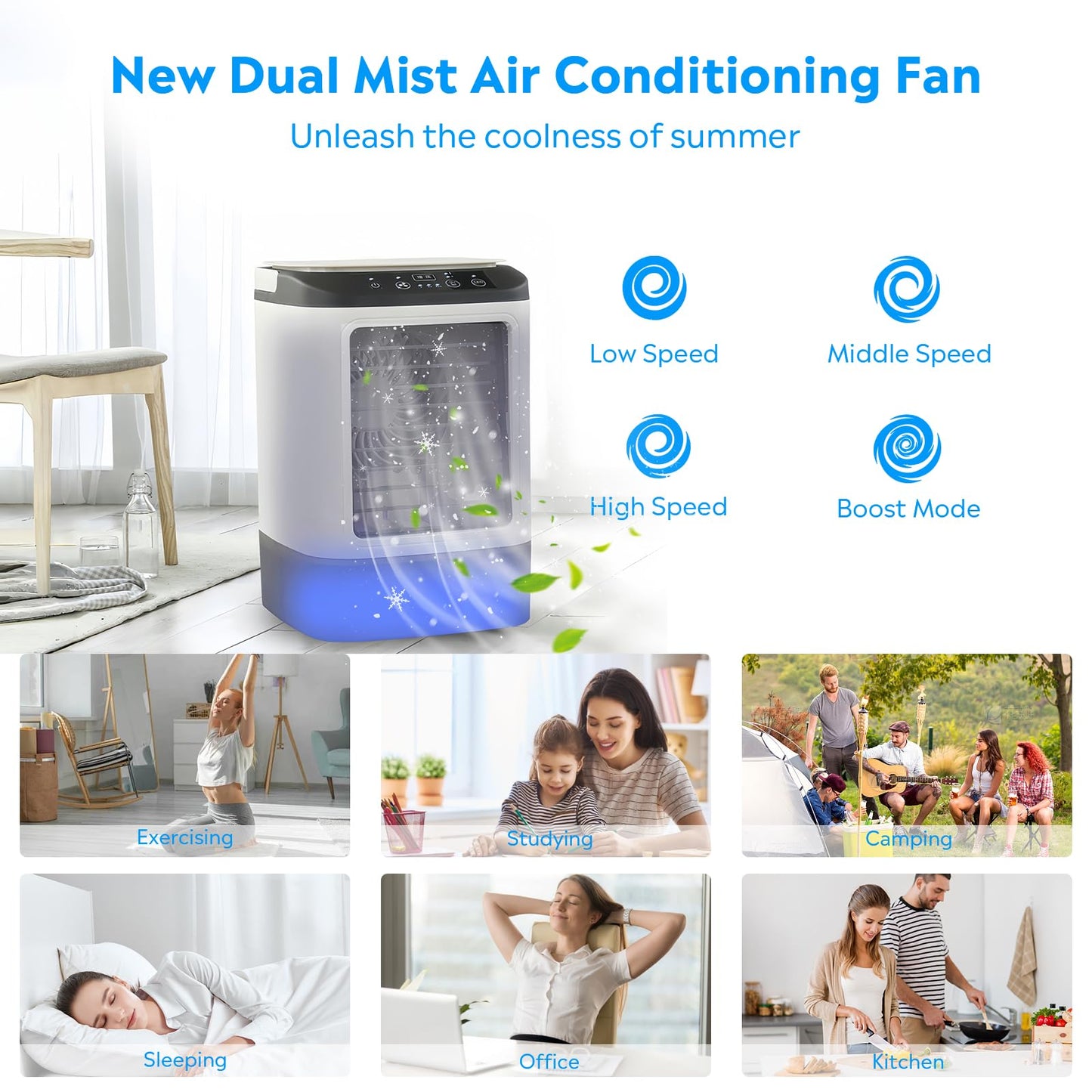 2025 Sakerplus Evaporative Air Cooler