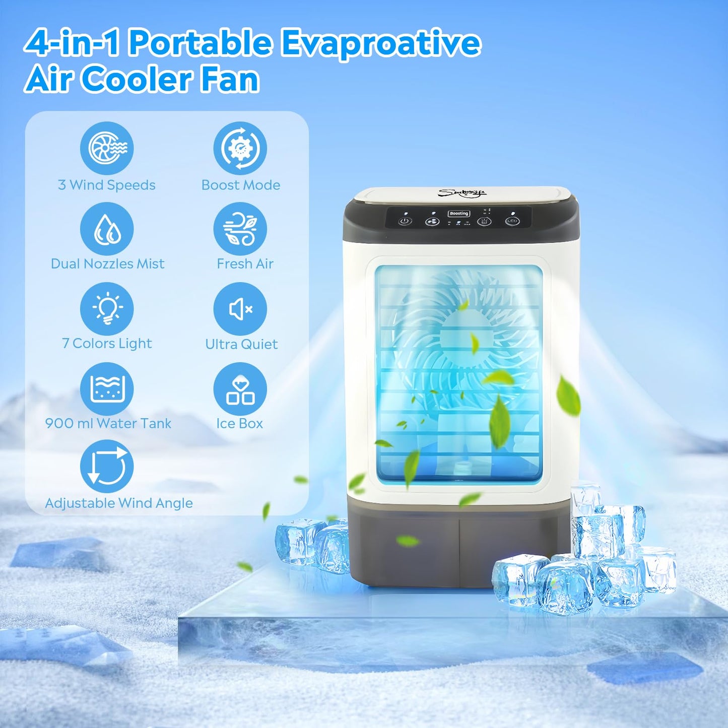 2025 Sakerplus Evaporative Air Cooler