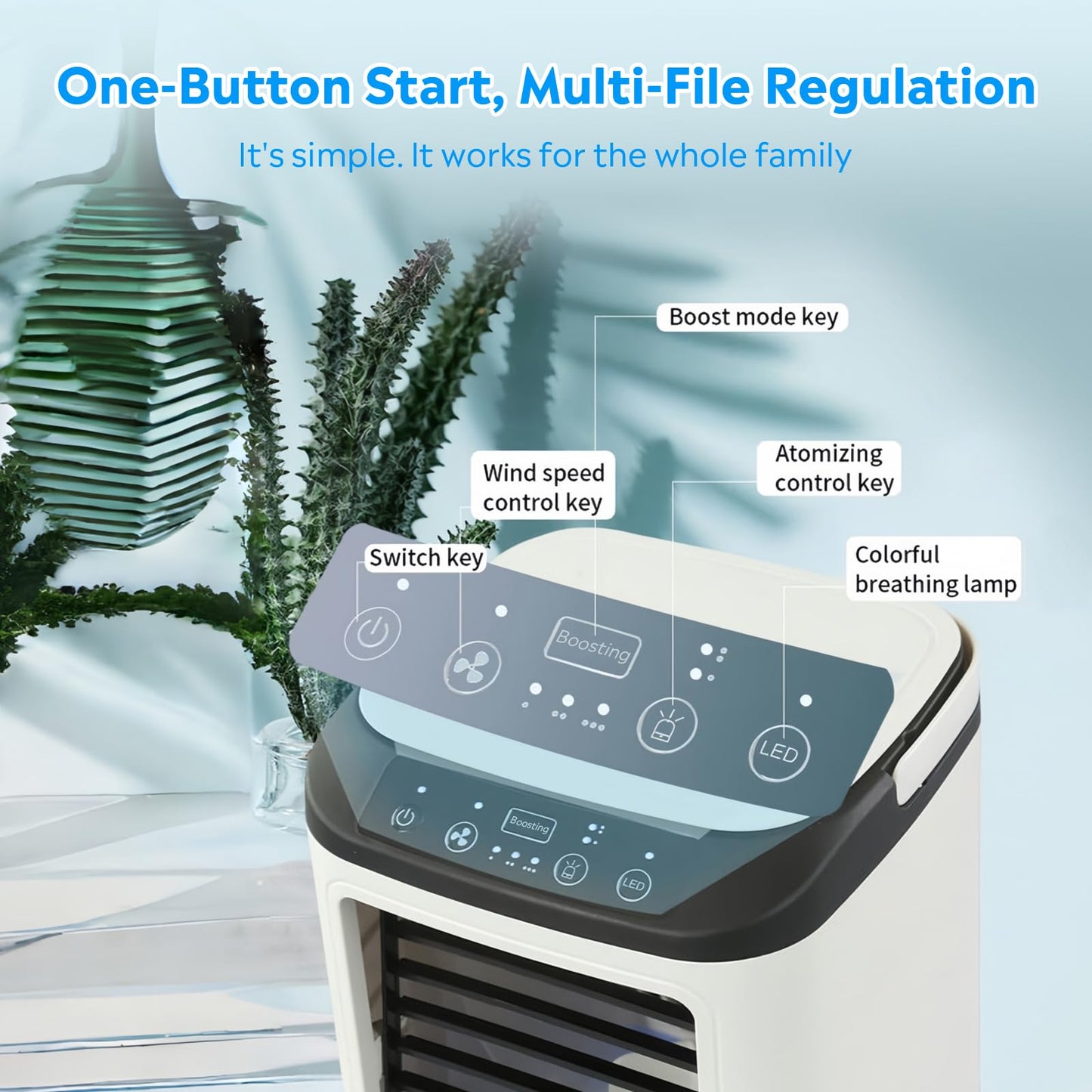2025 Sakerplus Evaporative Air Cooler